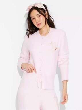 Wicked x Paul tazwell  pink cardigan